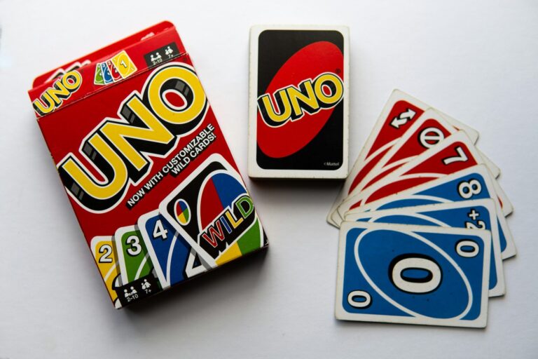 Uno kortspel