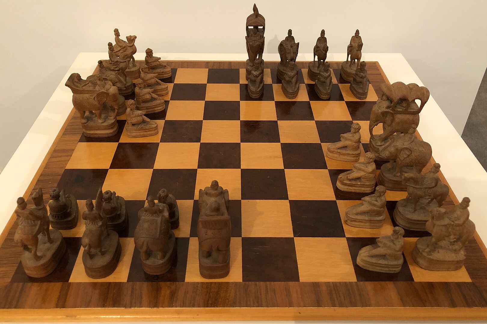 Spelregler Chaturaji
