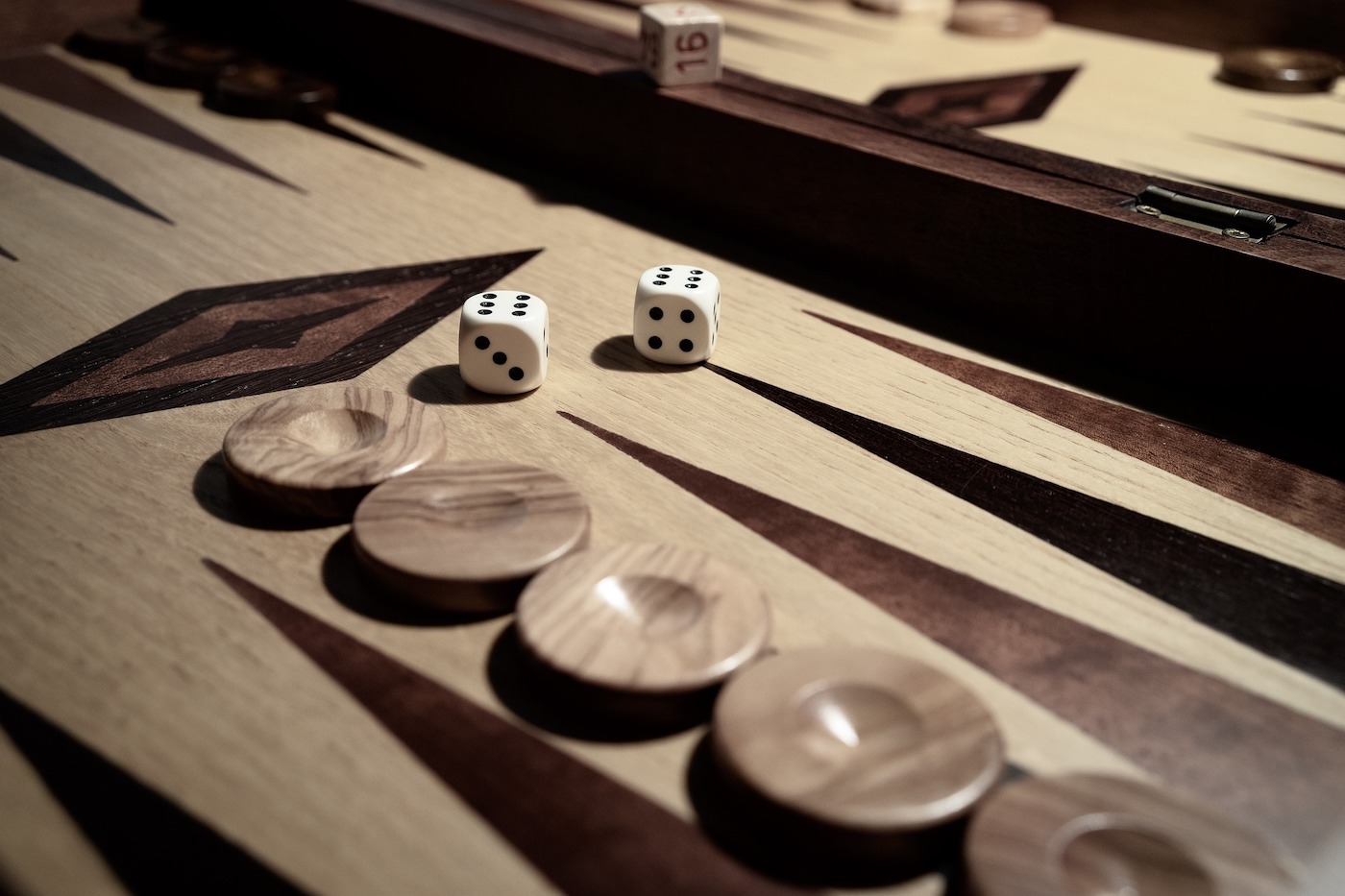 Spelregler Backgammon