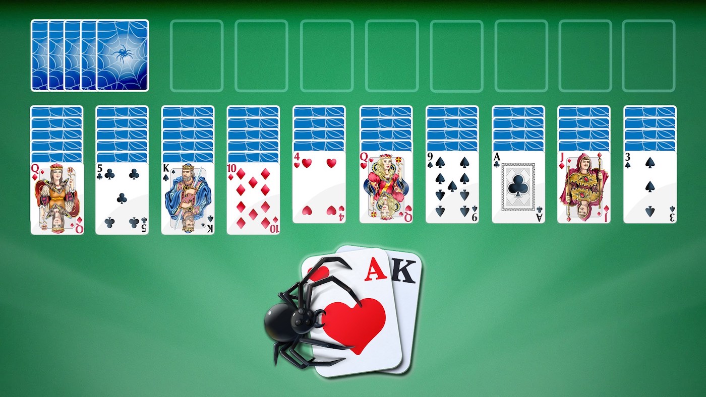 Spindelharpan spelregler