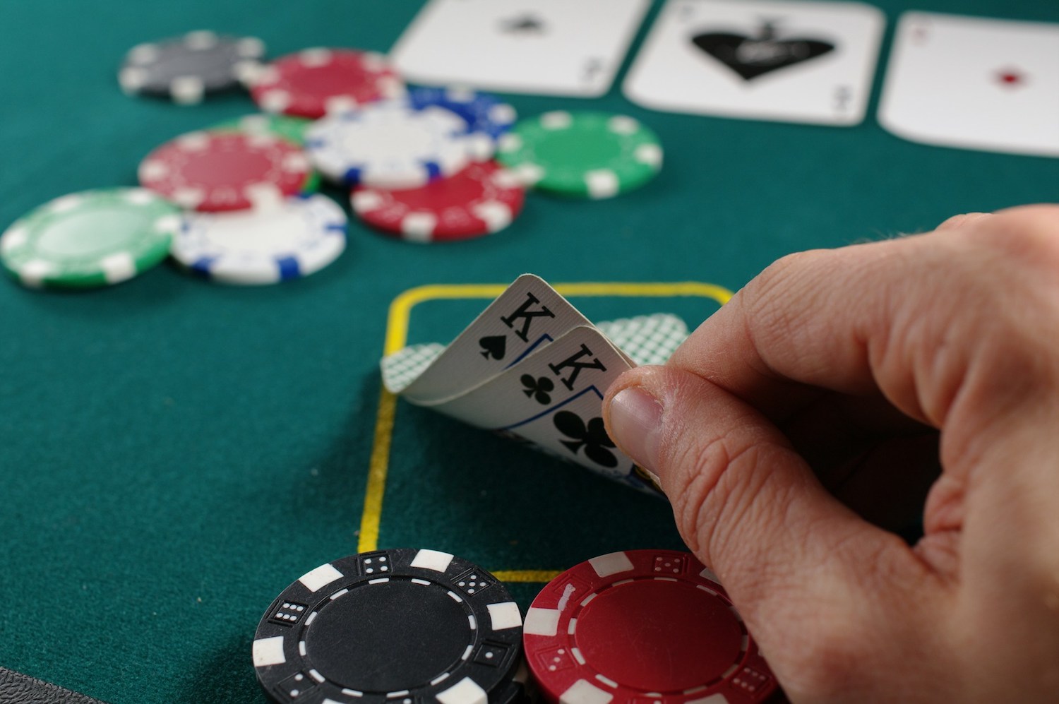 Texas Hold'em spelregler