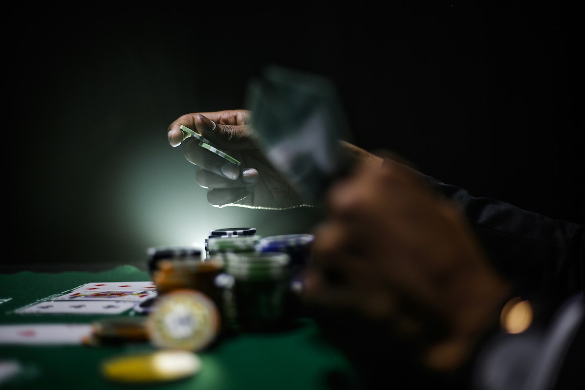 poäng poker