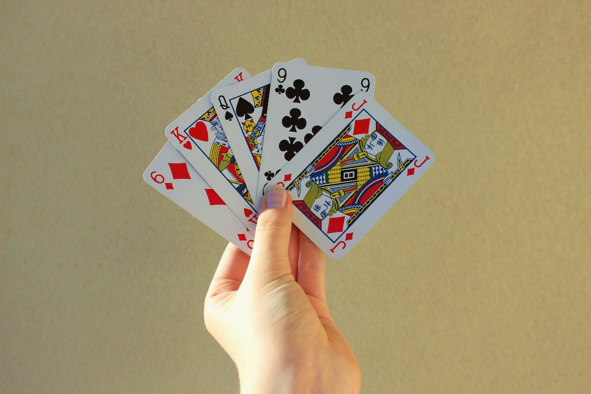 vilken färg är högst i poker
