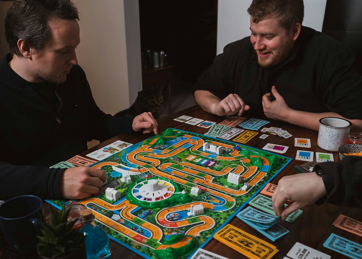 bästa sällskapsspel för familjen