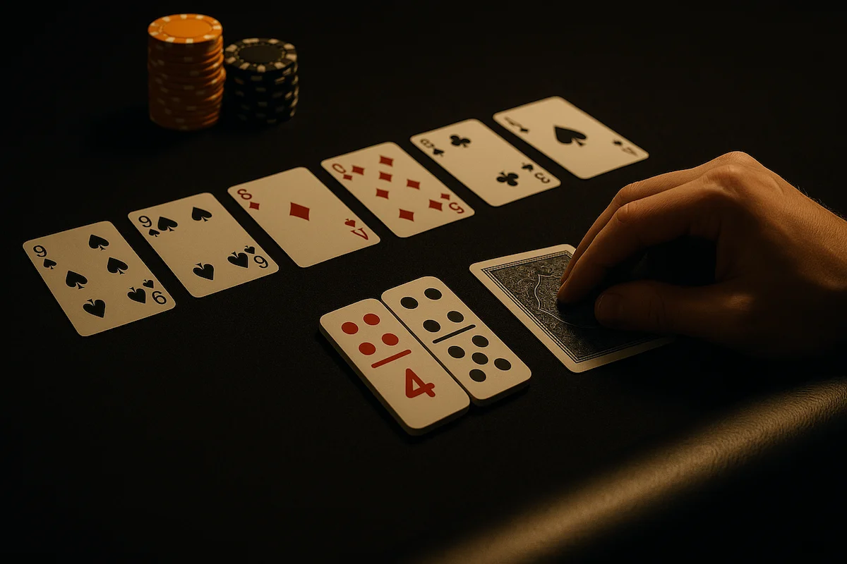 Pai Gow poker spelregler