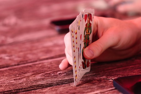 misstag när du spelar kort